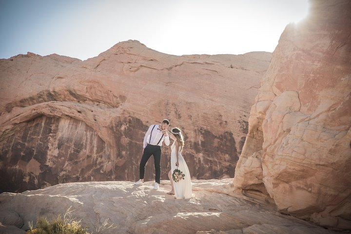 Valley of Fire Wedding